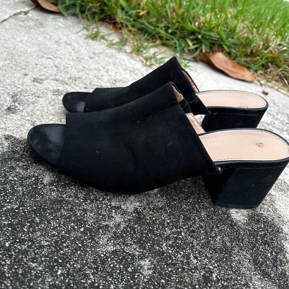 Black heel mule - Picture 7 of 7